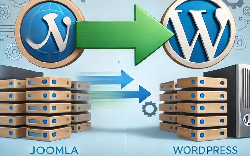 Tại sao nên di chuyển website Joomla sang WordPress